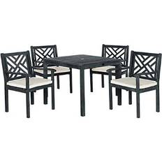 Safavieh Bradbury Patio Dining Set, 1 Table incl. 4 Chairs