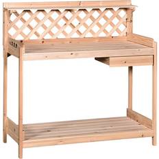 OutSunny Outdoor Garden Potting Table