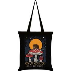 Grindstore Inner Strength Small But Mighty Tote Bag (One Size) (Black/White/Red)