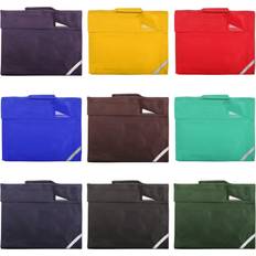 Purple Messenger Bags Quadra Junior Book Bag 5 Litres (One Size) (Purple)