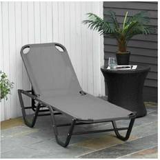 OutSunny Sun Lounger w/ 5-Position
