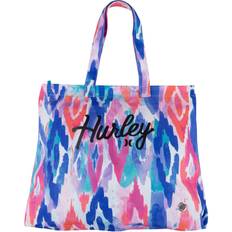 Hurley Hrla Canvas Graphic Tote Bag