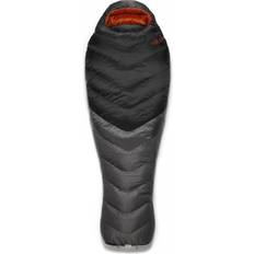 Rab Neutrino Pro 700 Down sleeping bag size bis 200 cm Körperlänge, granite