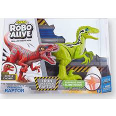 Zuru Interactive Toys Zuru Robo Alive Rampaging Red Raptor Dinosaur
