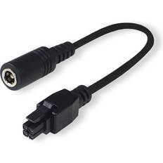 Teltonika PR2PD01B power cable Black 0.1 m 4-pin