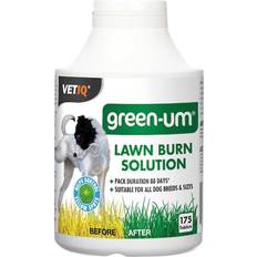 Vetiq Green-Um Dog Urine Neutraliser, 100 Tablets, Urine Neutraliser Lawn Burn Solution, Puppy Essentials Controls Nitrogen in Urine to Prevent Lawn Yellow Spots, Wee Neutraliser For All Breeds/Sizes