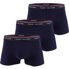 Blue Men's Underwear Tommy Hilfiger Low Rise Trunk Pack Boxers