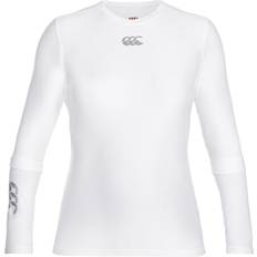 White Base Layer Tops Canterbury Womens Thermoreg Long Sleeved Top