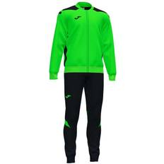 Green - Men Jumpsuits & Overalls Joma Championship Vi-Track Suit Men - Fluor Green / Black
