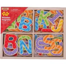 Uber Kids Wooden Magnets Uppercase Letters