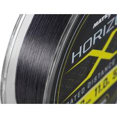 Horizon X Coated Braid 150m Black 150m