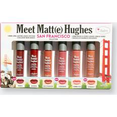 TheBalm Meet Matt(e) Hughes Mini Kit San Francisco liquid lipstick set with Long-Lasting Effect