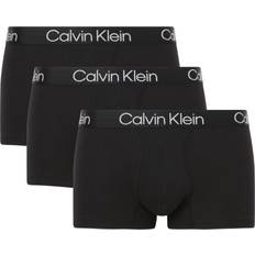 Calvin Klein Blue - Men Underwear Calvin Klein Modern Structure Trunks 3-pack