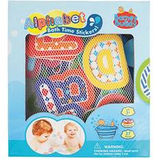 Great Gizmos Bath Stickers Alphabet, 3yrs