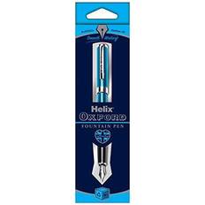 Oxford Fountain Pen Light Blue Barrel Blue