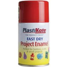 Plasti-Kote Fast Dry Enamel Aerosol Insignia Red 100ml