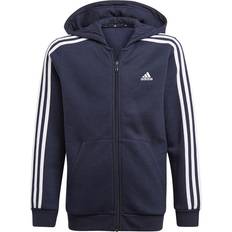 Adidas 3 Stripes Full Zip Hoodie Men