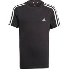 Adidas Junior Essentials 3-stripes T-shirt - Black/White (GN3995)