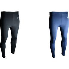 Unisex Base Layer Trousers Precision Unisex Adult Essential Baselayer Sports Leggings (Black)