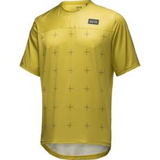 Men - Yellow Clothing Fox Ranger TruDri LS Jersey Men 2022 Cycling Jerseys
