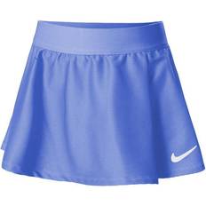 Nike Girls Skirts Nike Court Dri-FIT Victory Tennis Skirt - Light Thistle/White (CV7575-569)