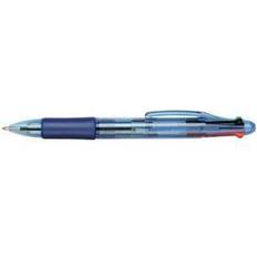 5 Star Office 4-Colour Ball Pen 1.0mm Tip 0.5mm Line Black Blue Red Green