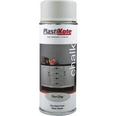 Plasti-Kote Chalk Spray Paint 400ml Dove Grey