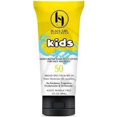 Black Girl Sunscreen Kids Broad Spectrum Sunscreen SPF50 89ml