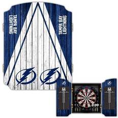 NHL Tampa Bay Lightning Dartboard Cabinet