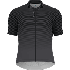 Odlo Stand-Up Collar S/S Full Zip Zeroweight Cycling jersey S