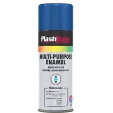 Plasti-Kote Multi Purpose Enamel Spray Paint Gloss Blue 400ml