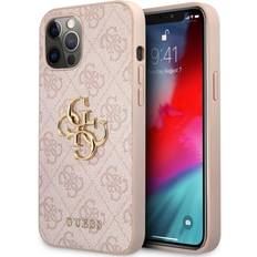 Guess Metal Logo Case for iPhone 12/12 Pro