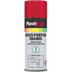 Plasti-Kote Multi Purpose Enamel Spray Paint Gloss Red 400ml