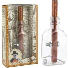 Professor Puzzle Great Minds Churchill's Cigar & Whiskey Bottle