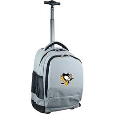 NHL Mojo Pittsburgh Penguins Wheeled Backpack Gray