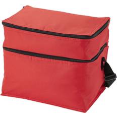 Bullet Oslo Cooler Bag (Pack of 2) (28 x 20 x 24.5 cm) (Red)