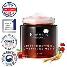 Pure Heals Ginseng Berry 80 Overnight Mask 100ml