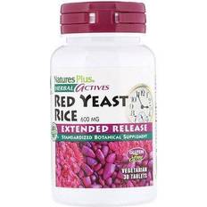 Nature's Plus Herbal Actives Extended Release Red Yeast Rice 600Mg Tabs 30 30 pcs