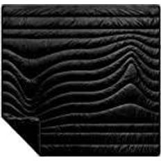 Rumpl Solid Puffy Blanket size 213 x 203 cm, black Blankets Black