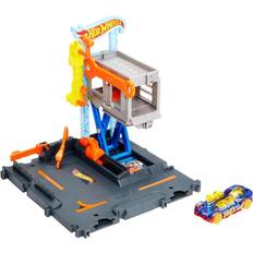 Hot Wheels City Downtown Repair Station Playset