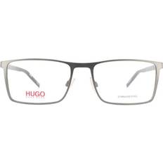 Hugo Boss by HG 1056 R80 Semi Matte Dark Ruthenium Men Grey Metal One Size