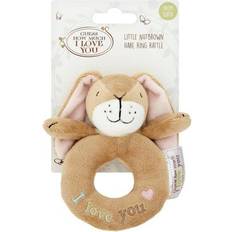 Rainbow Designs Baby Toys Rainbow Designs Guess How Much I Love You Ring Rattle