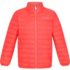 Regatta Kid's Hillpack Insulated Quilted Jacket - Neon Peach