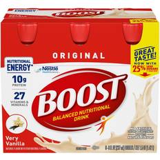 Boost Original Nutritional Drink, Very Vanilla, 6 ct CVS