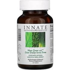 Innate Response Formulas Men Over 40 One Daily Iron Free 60 Tablets