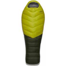 Rab Alpine 800 Down sleeping bag size bis 200 cm Körperlänge, zest