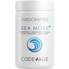 Codeage Wildcrafted Sea Moss Plus Mineral Blend 120 pcs