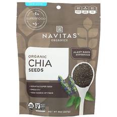 Navitas Organics Chia Seeds 8 oz