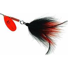 Mepps BM HO-BO MuskyKiller-Bucktail, 3/4-Ounce, Hot Orange