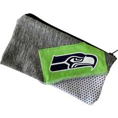 Refried Apparel Women's Seattle Seahawks Upcycled Zipper Pouch